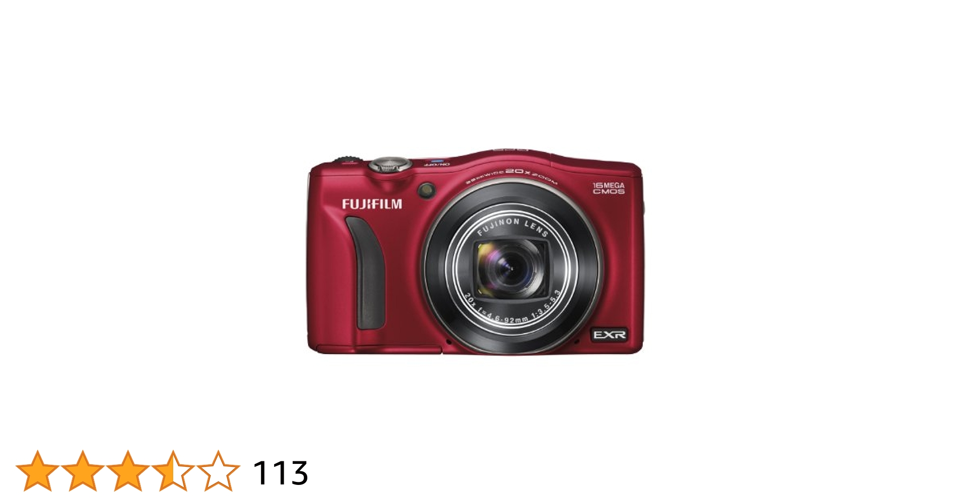 FUJIFILM 富士フイルム FinePix F770EXR レッド Fujifilm finepix F770EXR digital camera mint displayed | eBay